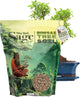 The Soil Sage 2.5qts Premium Bonsai Mix - U.S.A. Made Ready to Use - Akadama, Pumice, Lava Rock, Fine Pine Bark - Large Bag for All Bonsai Tree - High Drainage Potting, Repotting