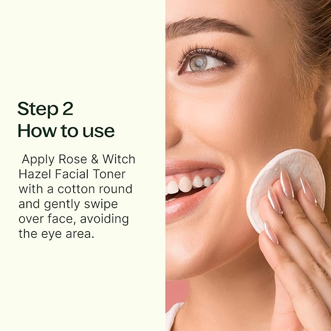 Plant Therapy Ready, Set, Glow- 4 Step Skin Care Set Includes Radiance Gel-Cream Cleanser, Rose & Witch Hazel Facial Toner, Vitamin C with Hyaluronic Acid Facial Serum & Hydrating Facial Cream