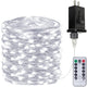 99FT 300 LED Fairy Lights with Remote, Plug in Twinkle Light Outdoor Indoor