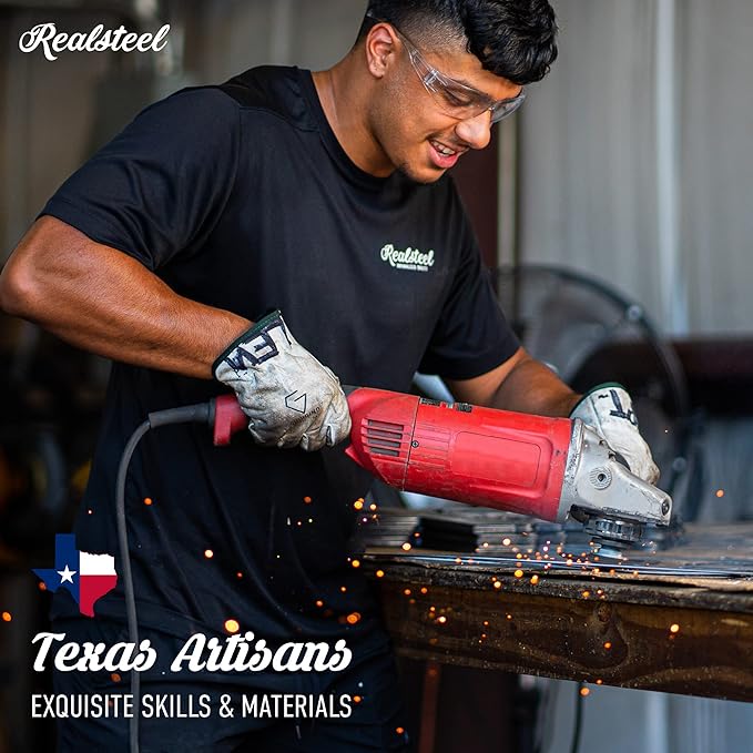 RealSteel Halloween Tombstone Monogram Decoration - Graveyard Skull Décor - Fall Yard Metal Stakes Display - Skeleton Front Garden Sign - Scary Customized Monogram - Spooky Horror Art