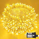 82ft 250 LED Christmas Lights Outdoor Warm White String Lights 8 Modes Clear Wire, Connectable Twinkle Fairy Light Plug in for Indoor Bedroom Wedding Tree Decorations
