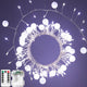 Battery Powered Fairy Lights with Remote, 100 LED Cluster Lights Christmas Waterproof Twinkly Globe String Lights for Christmas Tree Copper Wire Firecracker Light for Bedroom Indoor Decoration