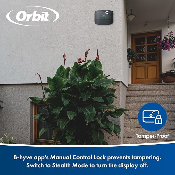 Orbit 57995 B-hyve XR 16-Zone Smart Indoor/Outdoor Sprinkler Controller