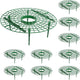 Iceyyyy 10 Pack Strawberry Plant Support - Large Size Strawberry Growing Racks - Strawberry Growing Frame for Keeping Garden Strawberry Clean