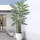 Artificial Palm Tree 9FT(108in) Tall Faux Tree with Large Trunks and 35 Realistic Leaves, Fake Tropical Floor Potted Artificial Plants for Home Office Living Room Indoor Decor (9feet,1Pack)