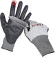 Cut Resistant Gloves Level A6 Cut Proof Work Gloves Smart Touch