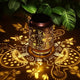 Mushroom Gifts for Women Mushroom Decor Solar Lantern Birthday Gifts Mothers Day Gifts for Mom Grandma Sister Friend Garden Decor Metal Solar Lights Outside Decor for Backyard Patio Porch Lawn Pathway