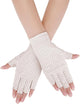 Maxdot Sun Gloves for Women UV Protection Fingerless Non Slip Sunscreen Driving Gloves for Summer Outdoor
