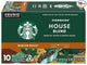 Starbucks House Blend, K-Cup for Keurig Brewers, 160 Count