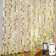 suddus 300 LED Vines with Lights Plug in, 9.8ft x 9.8ft Fairy Lights with Vines, Pothos Curtain Lights for Wall, Bedroom, Dorm, Wedding, Party, Indoor, Outdoor Decor(Warm White)