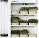 Indoor Garden, Fully Automated LED Growing Unit for Microgreens, Herbs, Leafy Greens, Organic Soil-Based, Low/No Maintenance, Easy, Standalone Unit, Designed & Assembled in The USA