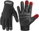 HANDLANDY Work Gloves for Men & Women, Utility Mechanic Working Gloves Touch Screen, Flexible Yard Work Gloves