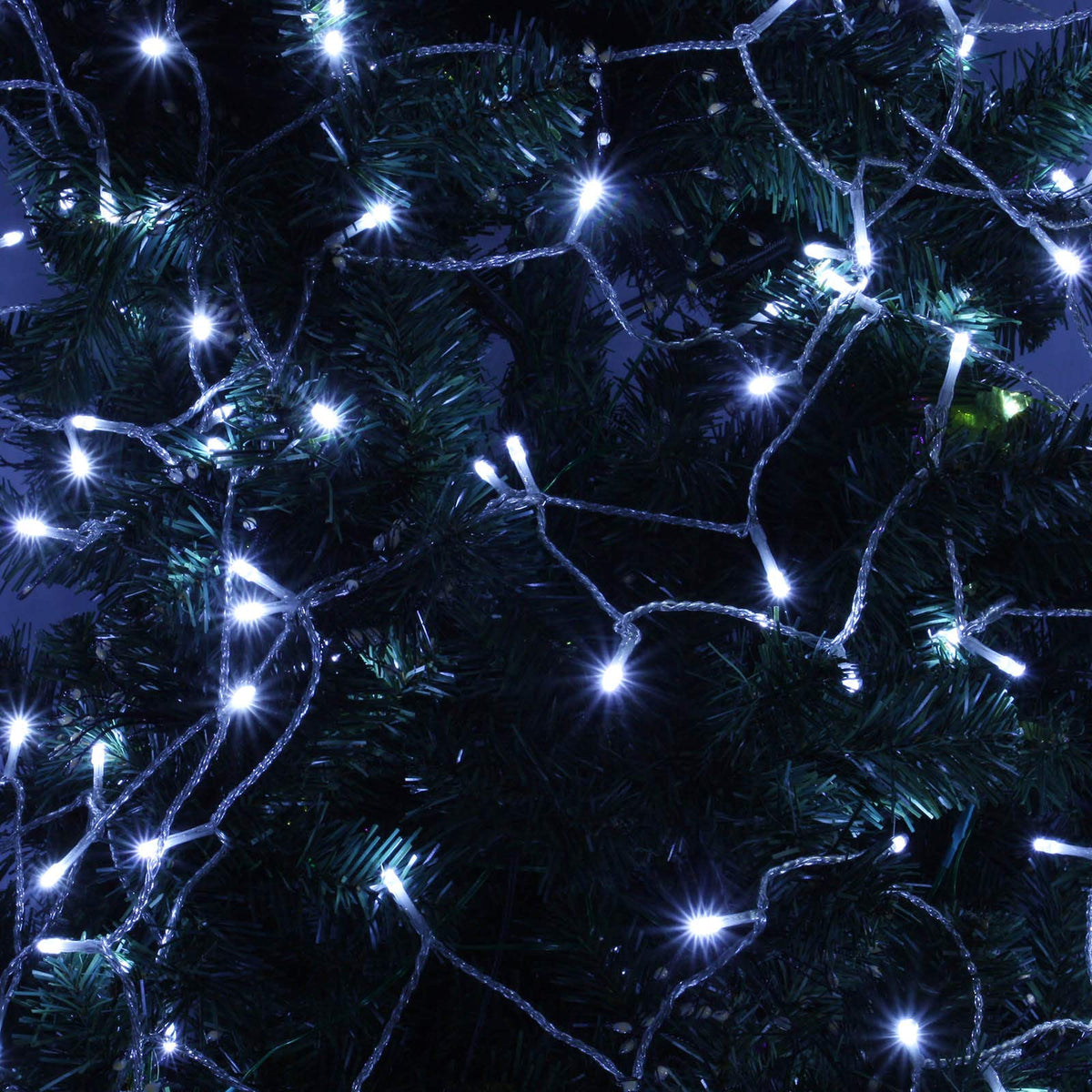 500 LED String Lights, 180FT Super-Long Christmas Lights Outdoor Indoor
