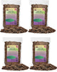GARDENERA Money Tree Potting Soil - 10 Quart - Soil Mix for Planting or Repotting Guiana Chestnut, Blended Mix to Properly Grow Money Tree Plants (4 Bags of 5 Quart)