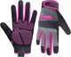 HANDLANDY Work Gloves for Women, Breathable Leather Gardening Glove for Yard Maintenance, Hand Protection with Touch Screen for Gardeners, Farmers