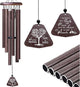 Fusui Anniversary Wedding Gifts for Men Women Couple Wind Chimes 32", Cool Anniversary Romantic Gift Ideas for Him Husband Boyfriend Parents, Happy Anniversarys Decorations for Her Wife Girlfriend