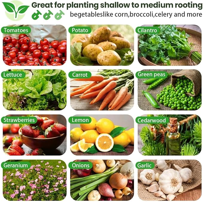 2 Pack Tall Corrugated Galvanized Steel Raised Garden Bed Outdoor, Metal Above Ground Garden Bed for Vegetables and Flowers, Rectangle Raised Beds for Gardening-3x2FT