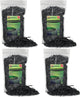 Gardenera Organic Black Mulch - Provide Natural Nutrients for Strong and Resilient Plants - 20 QUARTS