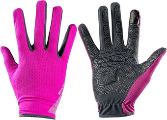 Full Finger Hiking & Cycling Gloves - Thin Gloves for Men & Women - UV Protection, Great for Adult Bikes, Driving & Gym