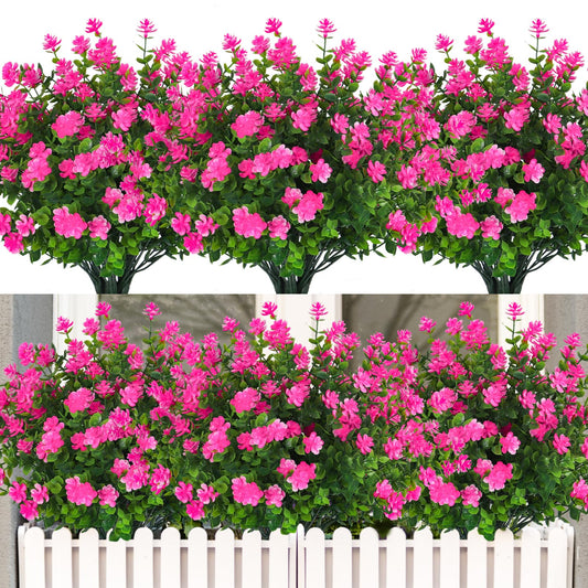 RECUTMS Faux Flowers Artificial Plants & Flowers Boxwood Springs Decoration