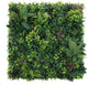 ULAND Artificial Plant Wall Panels, 1pc 40"x40" Greenery Grass Wall Backdrop Decoration, Faux Ivy Leaves Outdoor Privacy Fence Covering