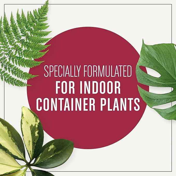 Miracle-Gro Houseplant Potting Mix: Fertilized, Perlite Soil for Indoor Gardening, Designed to Be Less Prone to Gnats, 4 qt.