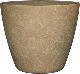 Classic Home and Garden Premiere Collection Planter, Vogue 8", Earth