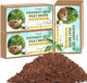 Legigo Pack of 3 Organic Coco Coir Bricks- 100% Natural Compressed Coco Peat Brick Coconut Fiber Substrate with Low EC& pH Balance, Coir Plant Soil Enhance Root Growth for Herbs, Flowers, House Plants