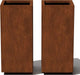 Veradek Corten Steel Series Pedestal Planter - Tall Corten Steel Planter for Outdoor Porch/Patio | Naturally Rusting Steel for All-Weather Use | Modern Rustic Décor for Tall Plants, Trees, Flowers