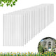 DGSL 18 Pcs Polycarbonate Greenhouse Panels, 4' x 2' x 0.16'' Twin-Wall Panels, Polycarbonate Sheet for All Weather Outdoor Garden and Greenhouse Covering