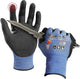 Schwer A4 AIR-SKIN Cut Resistant Work Gloves with Extreme Lightweight & Thin, Grip Gloves for Fishing, Refined Work, Mechanic, Gardening Gifts, Touch-Screen, 3D-Comfort Fit, 1 Pair, XL, AR3900