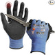 Schwer A4 AIR-SKIN Cut Resistant Work Gloves AR3900 with Extreme Lightweight & Thin, Grip Gloves for Fishing, Refined Work, Mechanic, Gardening, Touch-Screen, Non-PFAS, 3D-Comfort Fit, 2 Pairs, M