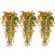 RECUTMS Vine Plant Fake Fern Plants Fall Faux Artificial Hanging Vines 3Pcs