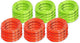 12 Pack AL2420PD 0.095’’ Replacement Twisted Trimmer Lines Compatible with All EGO 15-Inch String Trimmers, 168 FT Dual Color Pre-Cut Heavy Duty Weed Wacker String for EGO Line Trimmers