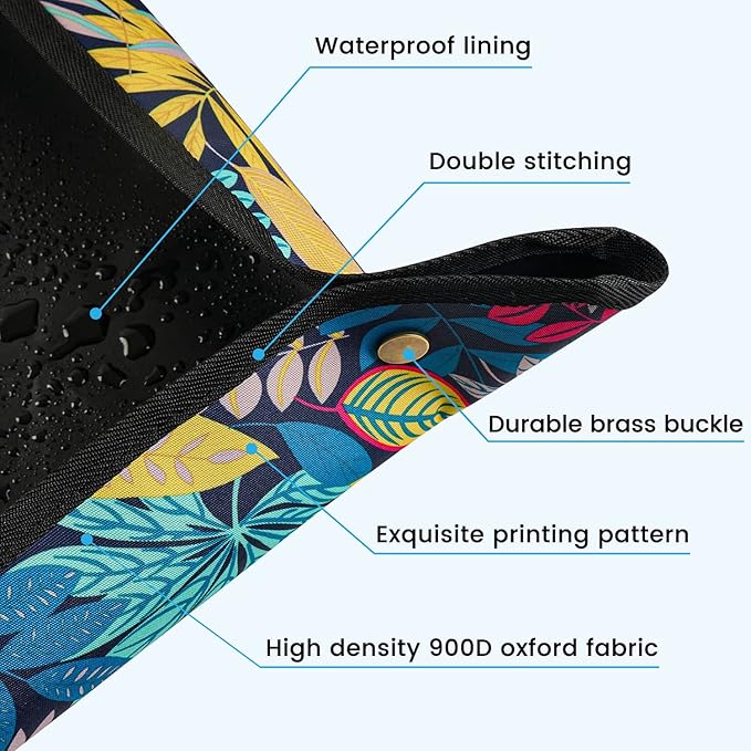 Waterproof Potting Mat for Indoor Plant Transplanting and Dirt Control, Gardenig Gifts for Women, Repotting Mat Succulent Gardening Mat 29.5"x29.5"
