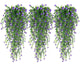 RECUTMS Vine Plant Fake Ferns Plants Large Faux Artificial Hanging Vines