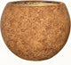 Panlaolao 17 H x 21" Dia (15" Pot Opening) Round Fiberstone Planter with Drainage Hole, Indoor/Outdoor Large Plant Pot for Home Patio Garden, Ideal for Large Plants-Camel