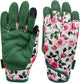 Thorn Proof&Puncture Resistant Gardening Gloves with Grip,Garden Glove for Women, Leather Yard Work Gifts