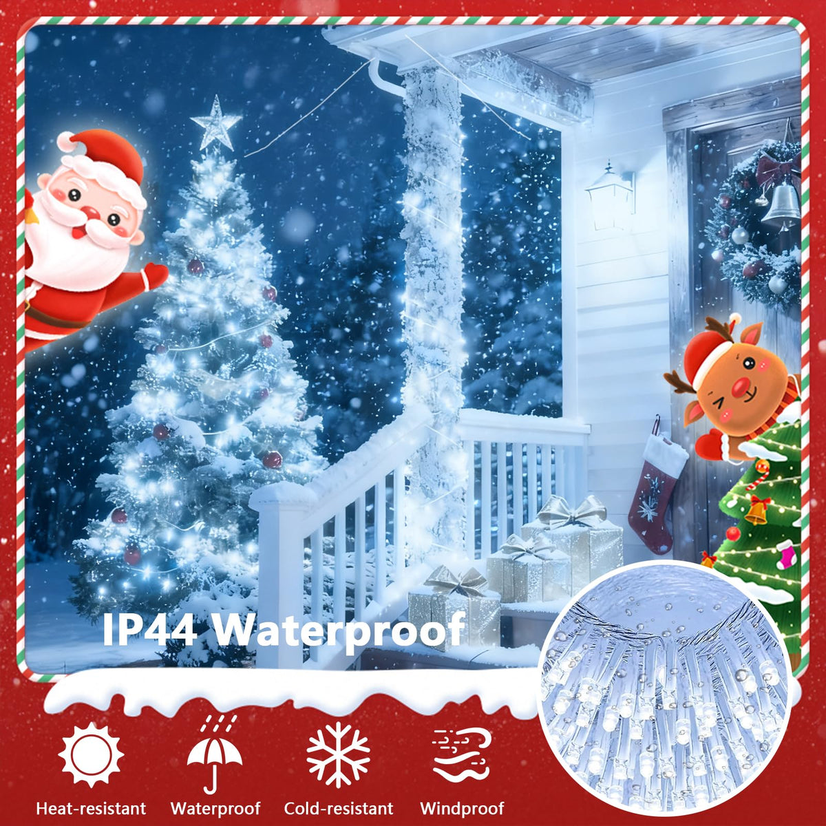2026 New Voice Control Connectable 88FT 240LED String Lights Indoor Outdoor Clear Wire Twinkle Fairy Light Plug in with Timer for Bedroom Classroom Wedding Tree Patio Decor