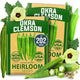 HOME GROWN Clemson Spineless Okra Seeds - 202 (2 Pack) Heirloom Vegetable Seeds, Premium Garden Seeds for Planting Outdoors (Abelmoschus esculentus)