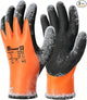 Schwer 2 Pairs 100% Waterproof Winter Work Gloves, ANSI A2 Cut Resistant Freezer Gloves for Outdoor Cold Weather Keep Hands Warm, Thermal Insulated Gloves for Shoveling Snow, Ice Fishing, XXL