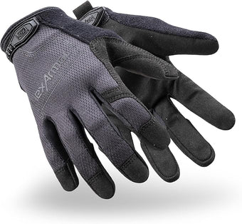 HexArmor Law Enforcement Search Safety Tactical Work Gloves, HexBlue 2132 Series