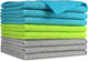 AIDEA Microfiber Cleaning Cloth-8PK, Soft Microfiber Towels for Cars, Absorbent Cleaning Rags, Lint-Free Streak-Free Wash Cloths for House, Kitchen, Window(12in.x16in.)