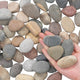 FAHAXIKI Natural River Rocks-20 lbs of Pebbles and River Stones,2-3 Inch Plant Rocks for Landscaping,Garden Paving,Crafting,Walkways,and Outdoor Decorative Stone,Mexican Beach River Rocks