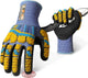 Schwer PRO-SKIN Impact Gloves with ANSI A4 Cut Reistant Protection, Flexible and Comfortable Work Gloves with Grip，Touchscreen, Used for Oil and Gas E&P，Mechanic, Construction, S, PM3900-T