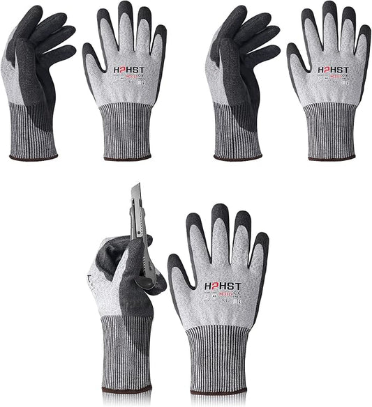 Cut Resistant Gloves Level A6 Cut Proof Work Gloves Smart Touch