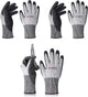 Cut Resistant Gloves Level A6 Cut Proof Work Gloves Smart Touch