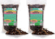 Organic Premium Orchid Soil Mix by Gardenera - Hand Mixed Classic Sphagnum Moss Potting Soil Mix - for Phalaenopsis Orchid - 10 Quart (2 Bags of 5 Quart)