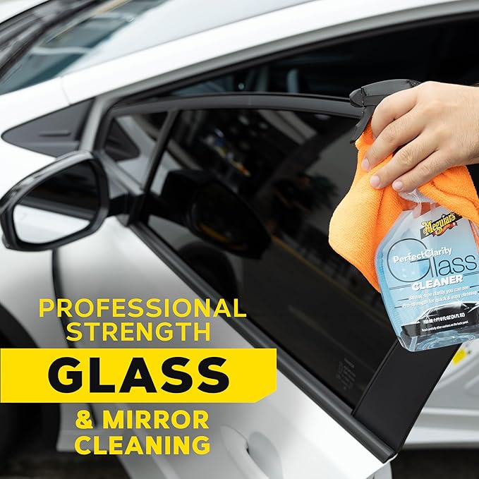 Meguiar's Drive-Thru Car Wash Express Touch-Up Kit - The Perfect Car Detailing Kit for Touching Up After Running Through an Automatic Car Wash or After Washing Your Ride at Home, Clean Inside and Out