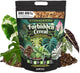 Forbidden Cereal Soilless Houseplant Potting Mix - Chunky Soil for Aroid Tropical Plants & Flowers - 8 Ingredients, No More Overwatering, Versatile Moisture Retention, Peat Free & Organic - 6.5QT Bag